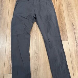 J. CREW Grey Stretch 484 Chino Slim Fit Stretch Pants 34X32